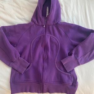 Lulu lemon scuba full zip jacket